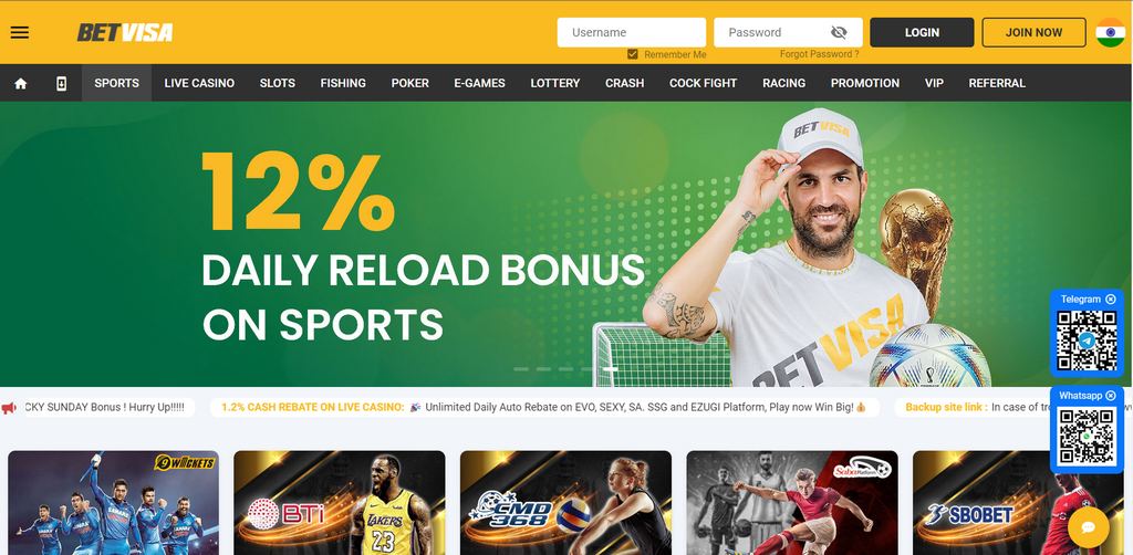 Online Gambling Establishment Betvisa Bangladesh