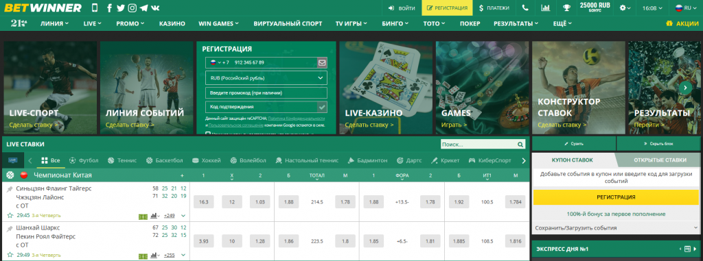 كل ما تحتاج معرفته عن betwinner والمراهنات الرياضية في 2023