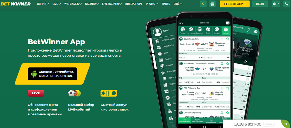 Everything You Need to Know About Betwinner Sports Betting